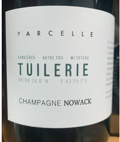 Domaine Nowack Tuilerie 2020 Extra Brut
