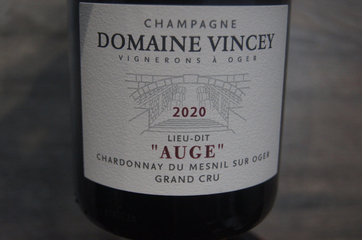 Champagne Domaine Vincey 2020 - Lieu-dit Auge Grand Cru