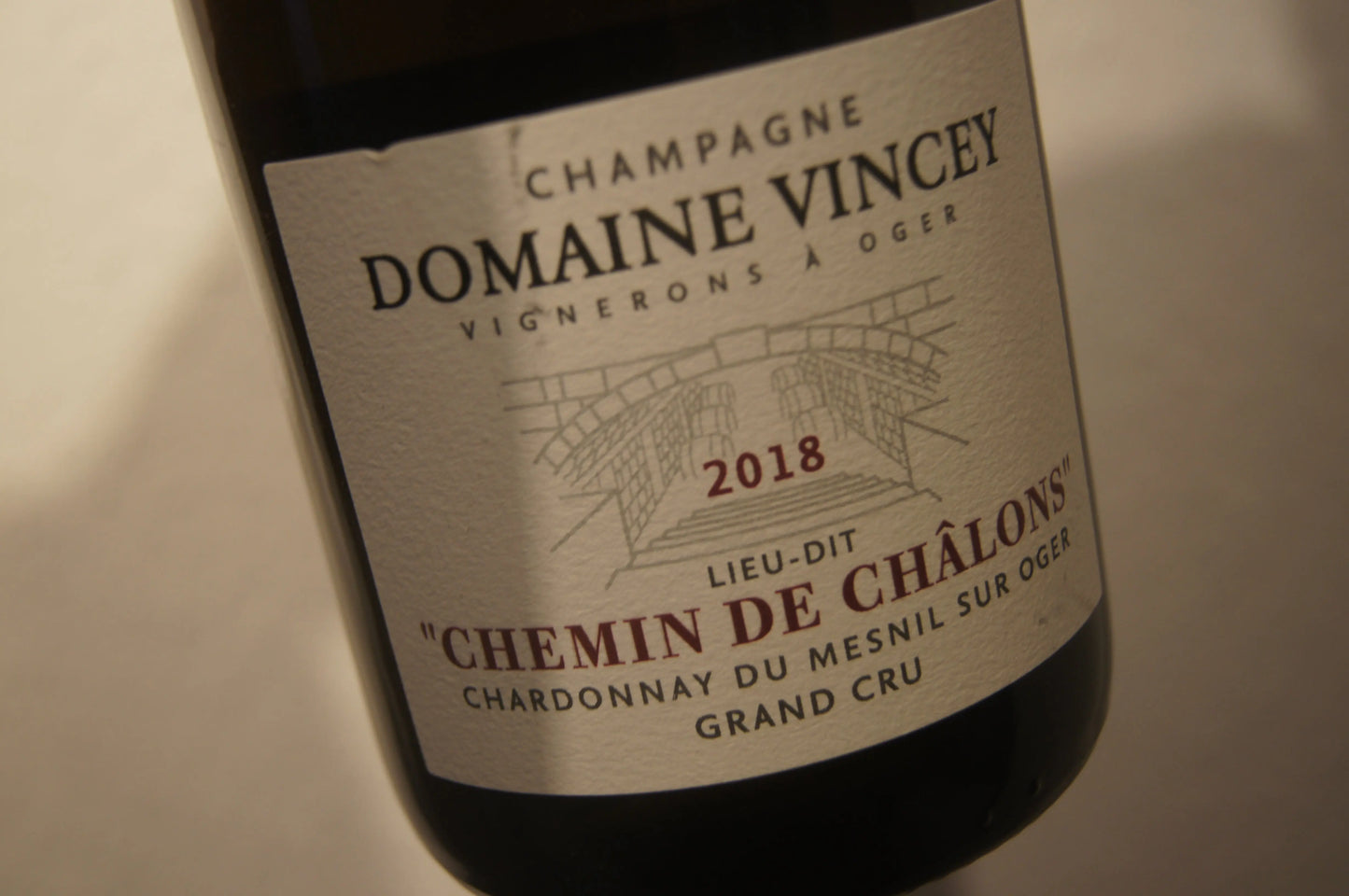 Domaine Vincey Le Grand Jardin Grand Cru Brut Nature 2019 Assaggi-Weinhandel