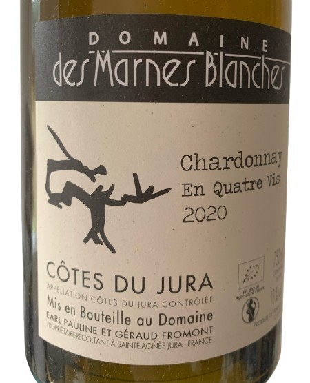 Domaine des Marnes Blanches Chardonnay En Quatre Vis 2023