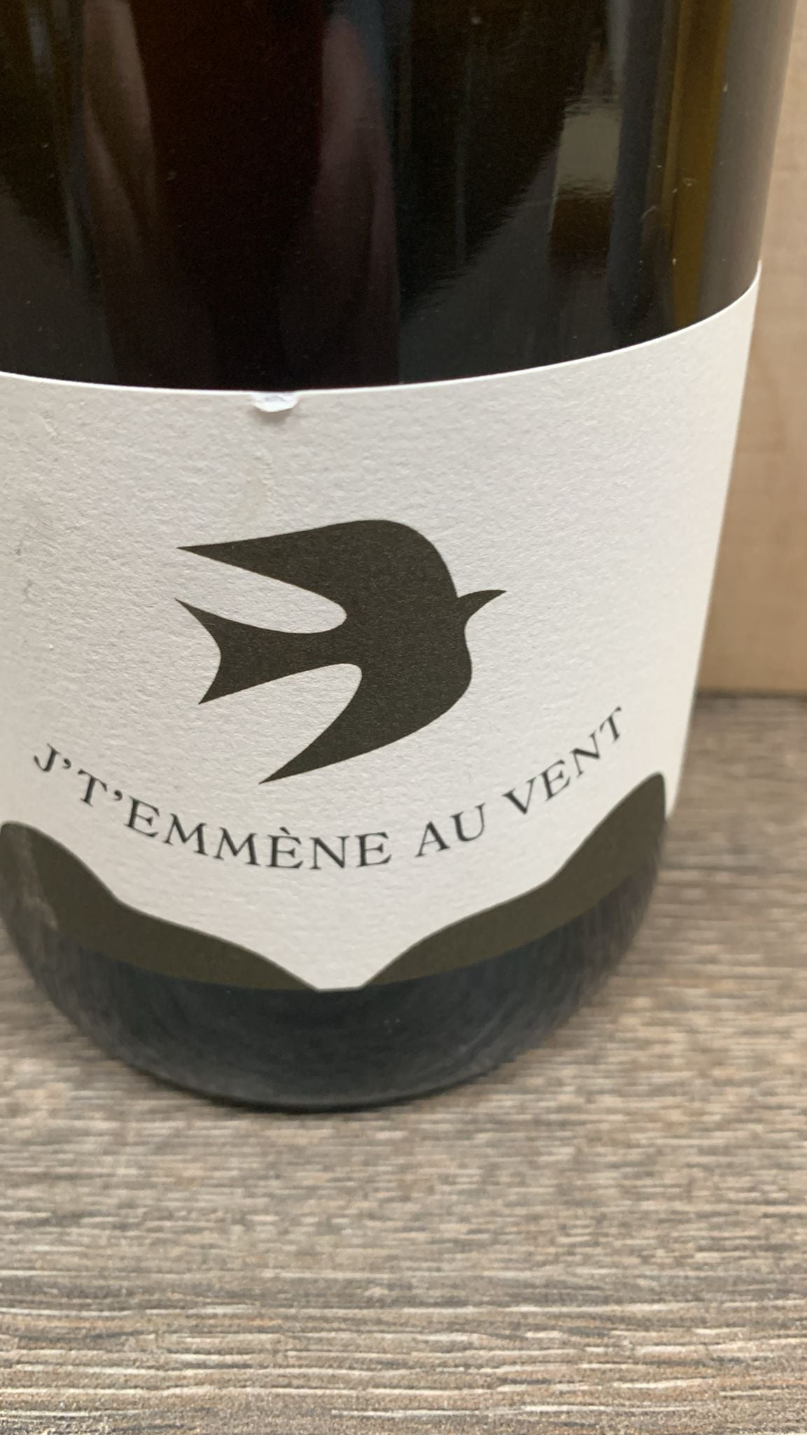 Domaine des Arondes J'T'Emmène au vent Blanc de Noirs Premier Cru Brut