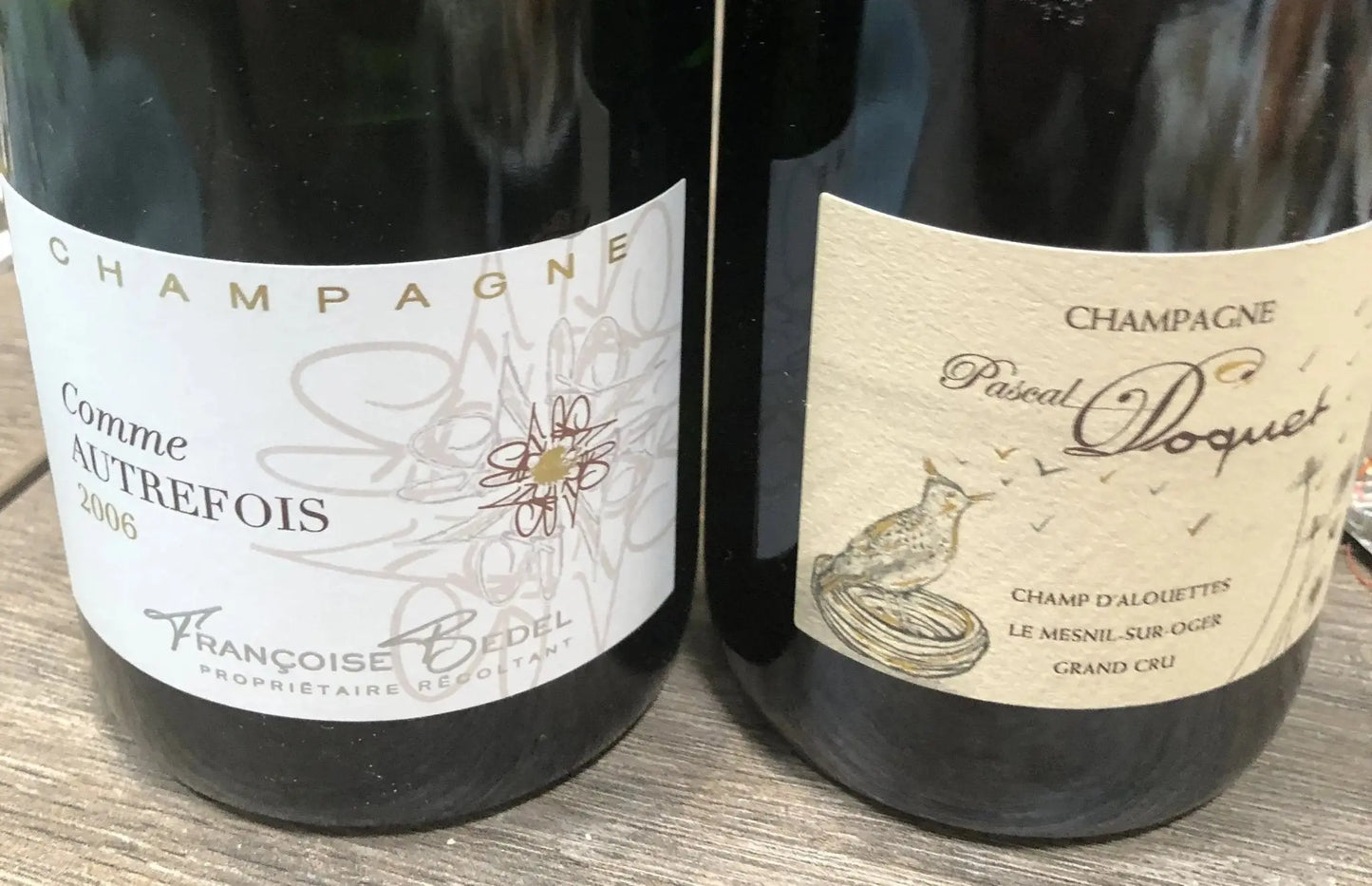 Winzer Champagner in Assaggi-Weinhandel in Bad Herreanalb