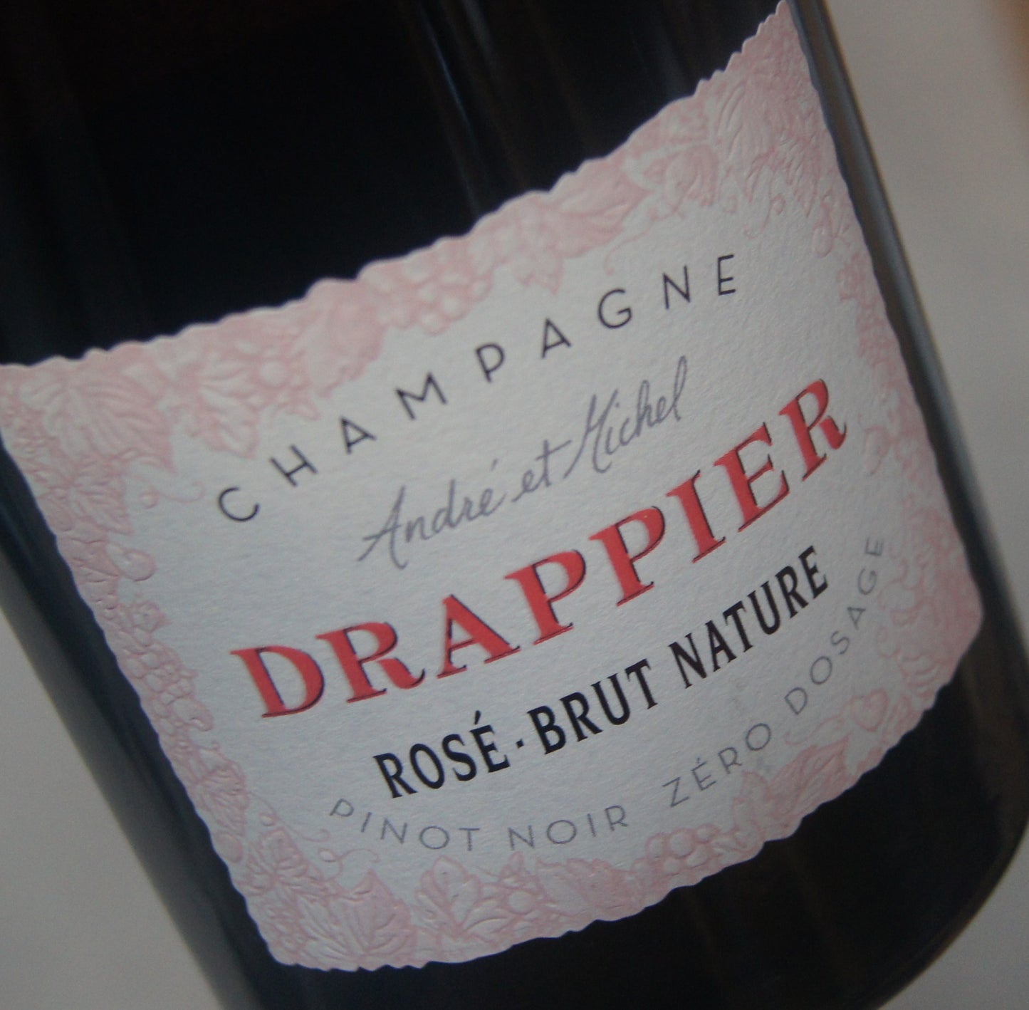Drappier Brut Nature Zero Dosage Rose