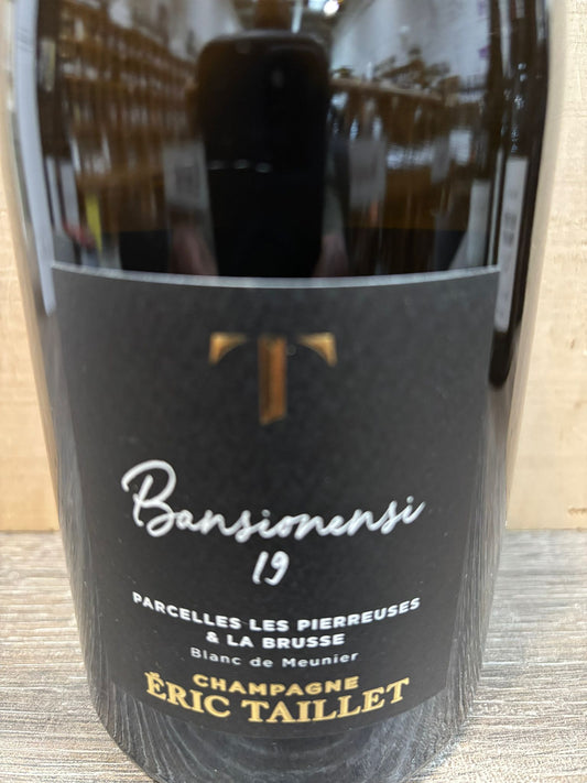 Eric Taillet – Bansionensi '19