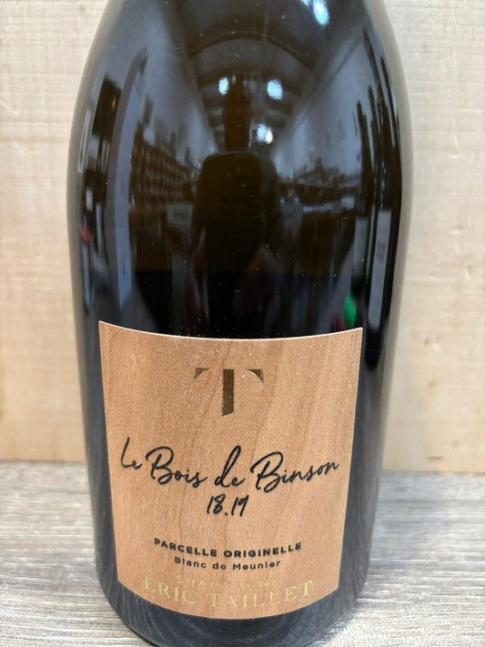 Eric Taillet – Le Bois de Binson 18/19