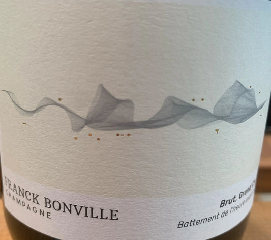 Champagne Franck Bonville Grand Cru Blanc de Blancs – 100% Chardonnay aus Avize, Oger und Cramant, klassischer Grand Cru-Stil, Dégorgement 2024.