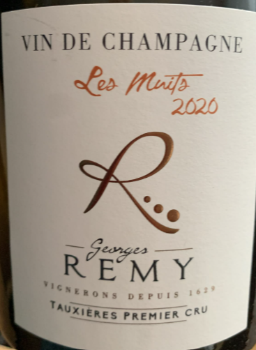 Champagne Georges Remy – Les Muîts 2020 Premier Cru – Einzellage in Tauxières
