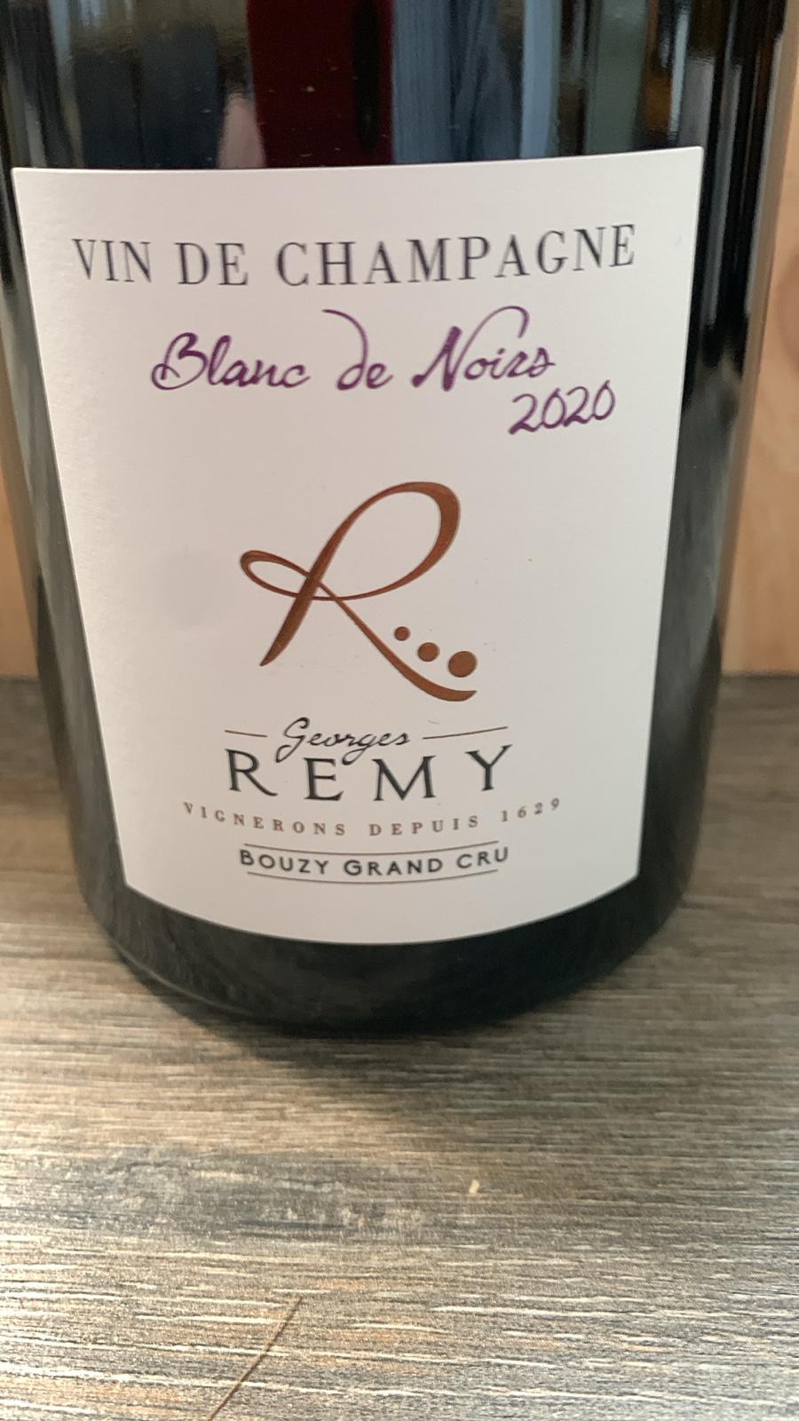 Champagne Georges Remy – Blanc de Noirs 2020