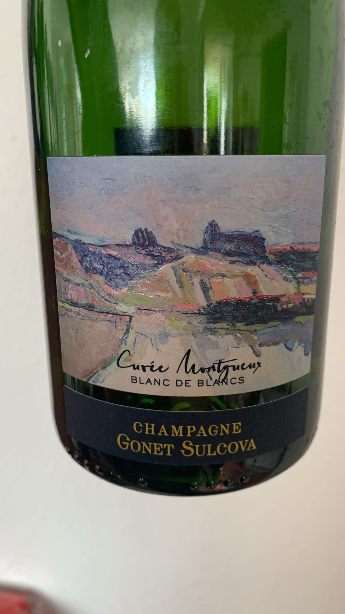 Champagne Gonet-Sulcova Cuvée Montgueux Brut