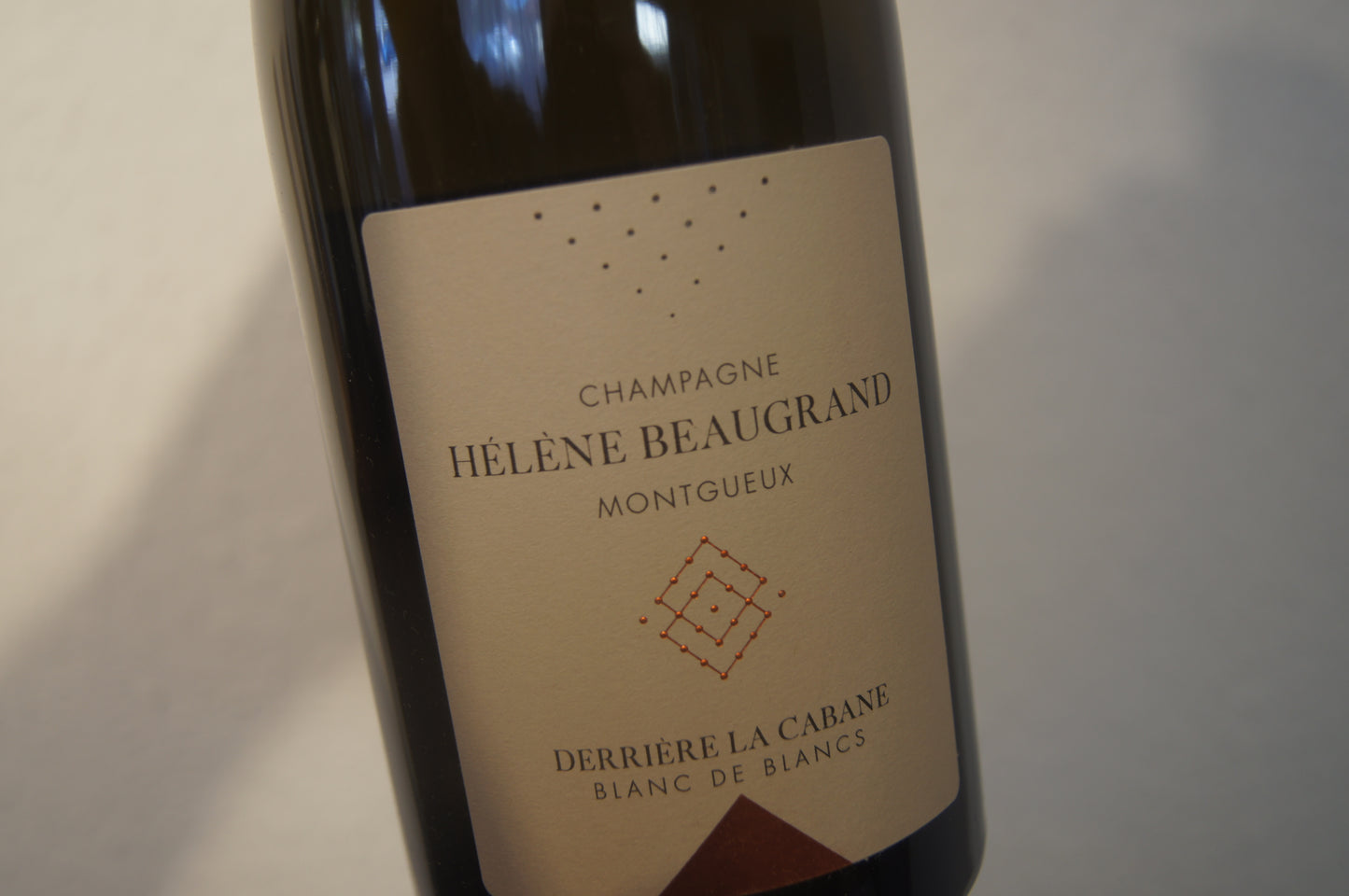 Helene Beaugrand 'Derriere La Cabane' Blanc de Blancs Extra Brut
