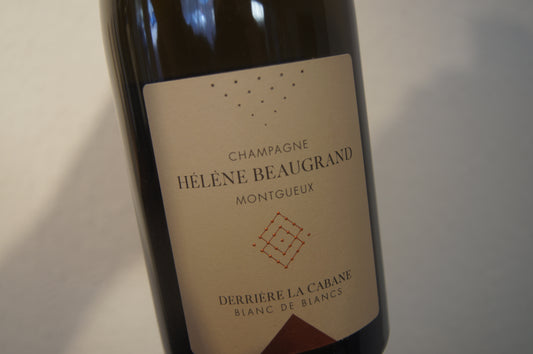 Helene Beaugrand 'Derriere La Cabane' Blanc de Blancs Extra Brut