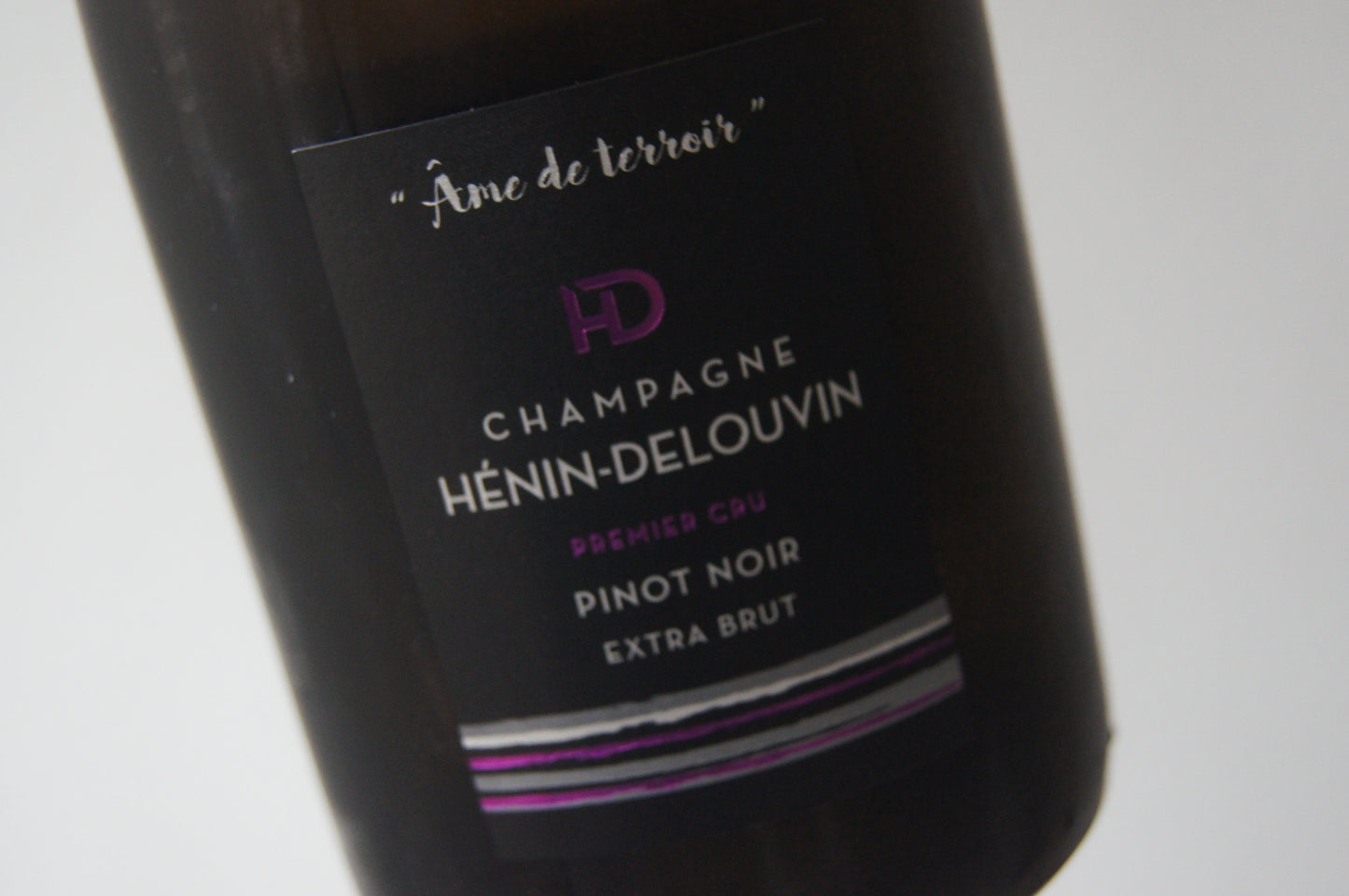Henin-Delouvin Pinot Noir Extra Brut