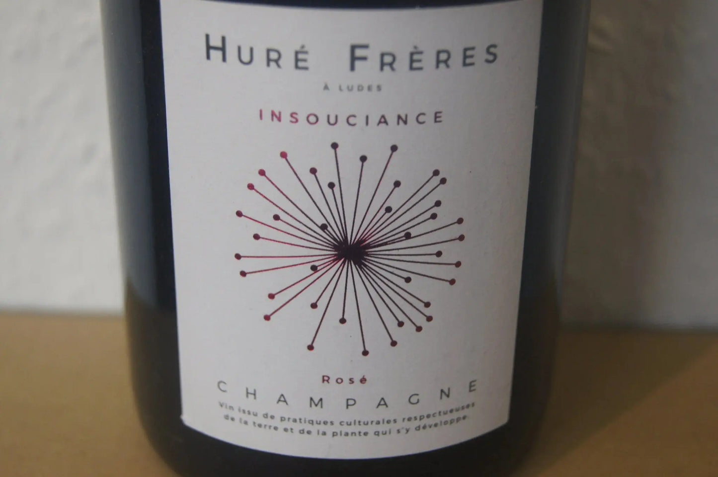 Huré Frères Insouciance Rosé Extra Brut – Rosé-Champagner aus Ludes, Montagne de Reims (Stand 07.01.2026)