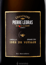 Champagne Pierre Legras – Idée de Voyage 2013 Grand Cru Blanc de Blancs