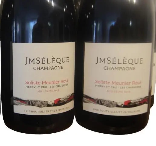 J M Seleque 'Soliste Meunier' Premier Cru Extra Brut 2018