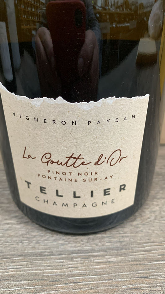 La Goutte d’Or Pinot Noir 2020 Extra Brut (Fontaine-sur-Aÿ)