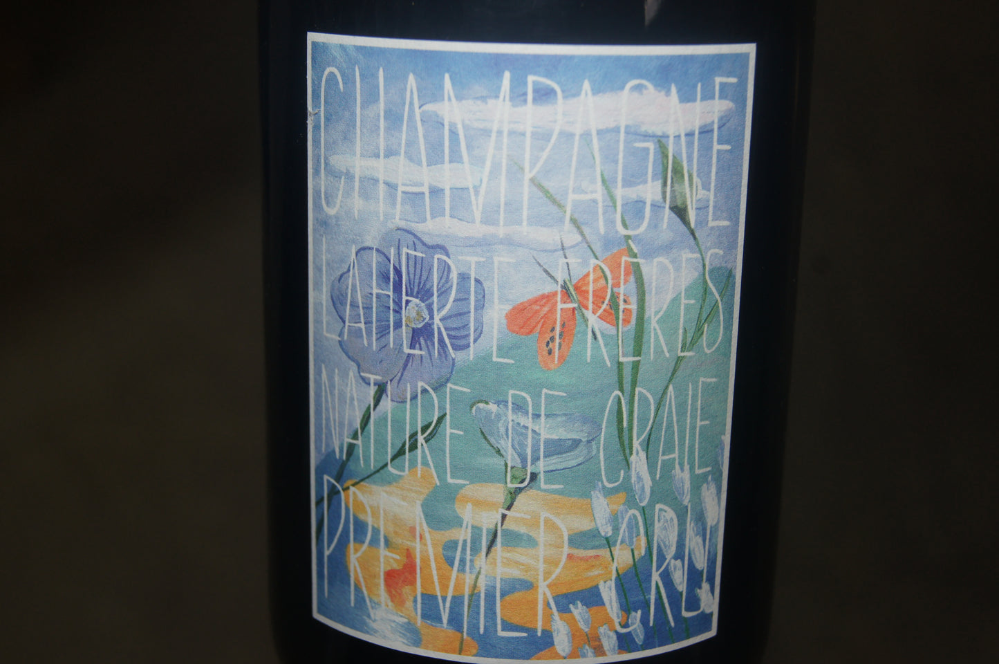 Entdecken Sie Laherte Frères Nature de Craie Premier Cru Brut Nature – Champagner mit Mineralität und Eleganz bei Assaggi-Weinhandel.