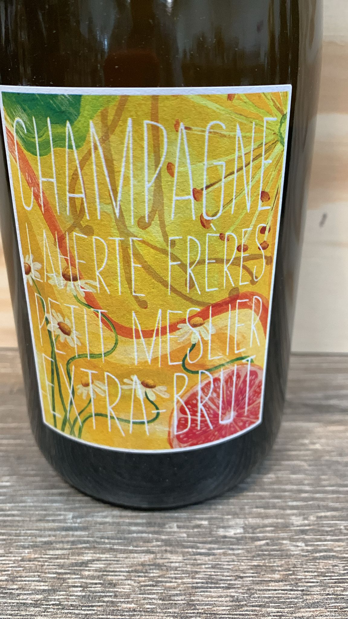 Laherte Freres Petit Meslier Extra Brut