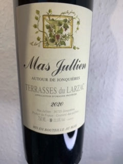 Mas Jullien "Autour de Jonquières" Terrasses du Larzac 2020