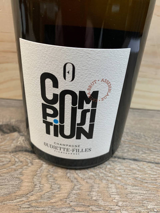 Entdecken Sie den außergewöhnlichen Champagne Oudiette x Filles 'Composition' bei Assaggi-Weinhandel.