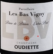Oudiette Les Bas Vigny Blanc de Blancs Extra Brut