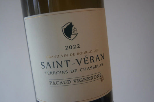 Pacaud Vignerons Saint-Véran Terroirs de Chasselas 2022 Assaggi-Weinhandel