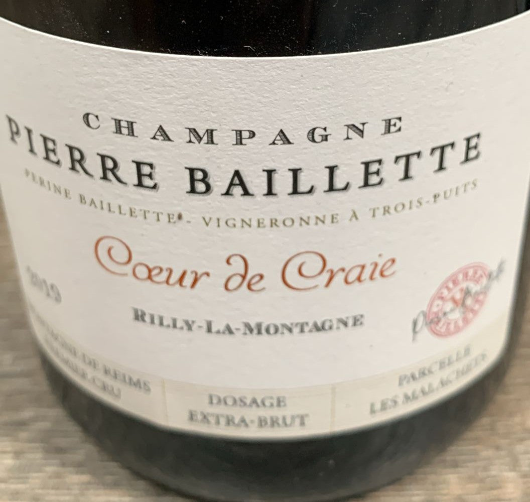 Pierre Baillette – Coeur de Craie Rilly la Montagne 2019