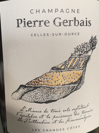 Pierre Gerbais Les Grandes Côtes Extra Brut, Pinot Noir aus Celles-sur-Ource, Réserve Perpétuelle 2011–2022, Dégorgement April 2026