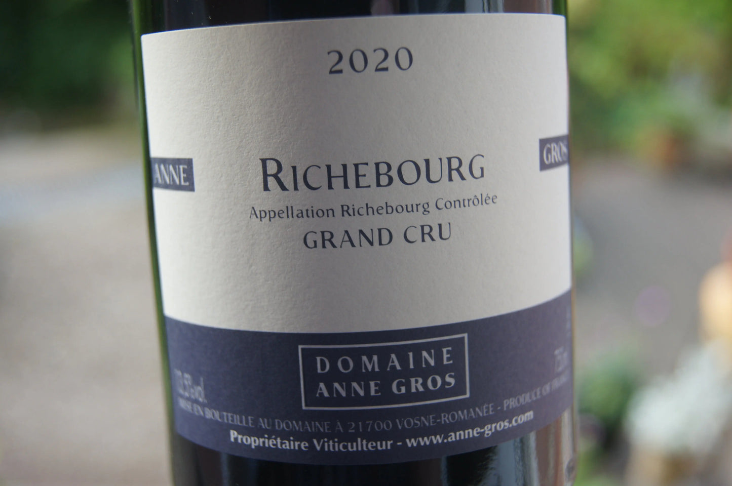 2023 Domaine Anne Gros Richebourg Grand Cru