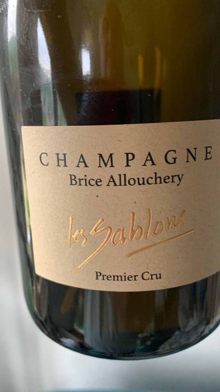 Champagne Brice Allouchery – Les Sablons 2019