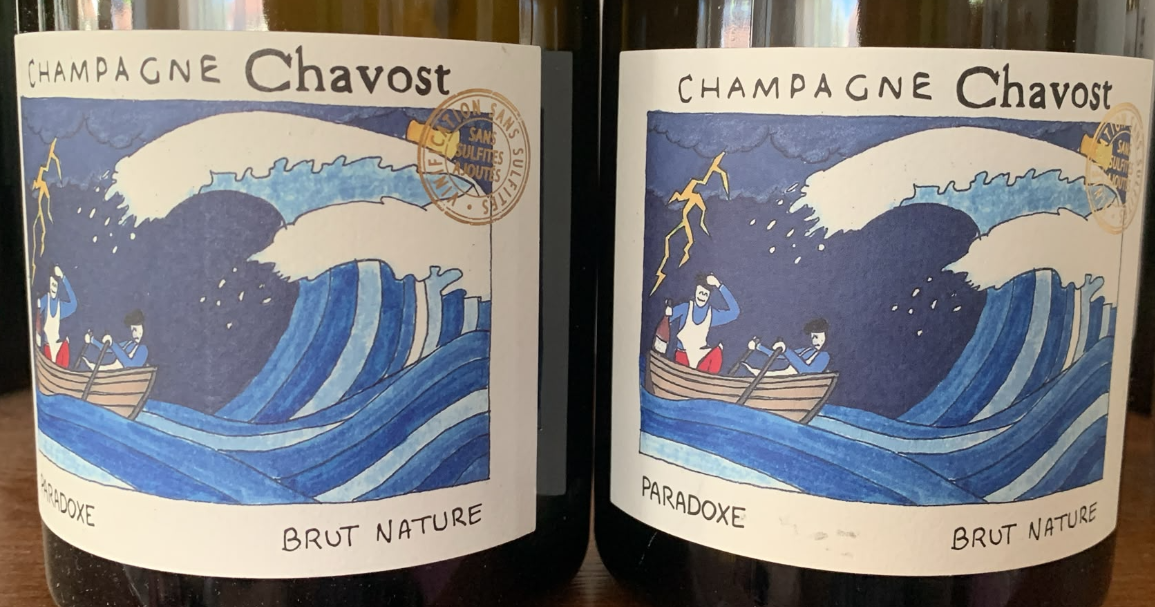 Champagne Chavost – Paradoxe Brut Nature | 2-Flaschen-Paket