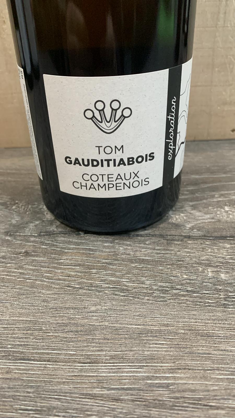 Tom Gauditiabois Coteaux Champenois Les Survivants E11 – 100 % Pinot Meunier, limitierte Abfüllung aus Azy-sur-Marne (Stand 06.11.2025)