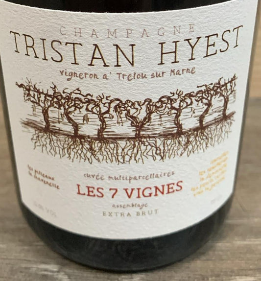 Tristan Hyest – Les 7 Vignes