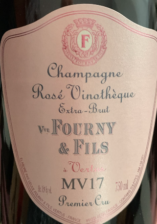 Veuve Fourny Rosé Vinothèque MV17