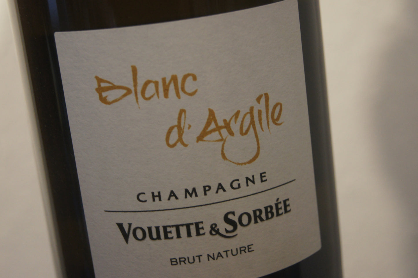 Champagne Vouette & Sorbee Blanc d'Argile Extra Brut R20 Assaggi-Weinhandel
