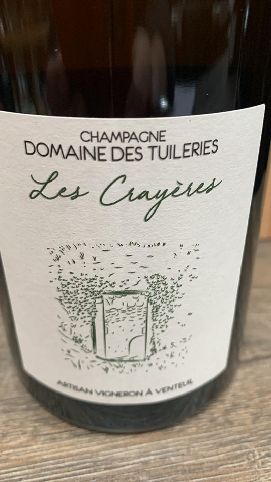 Domaine des Tuileries – Les Crayères 2020