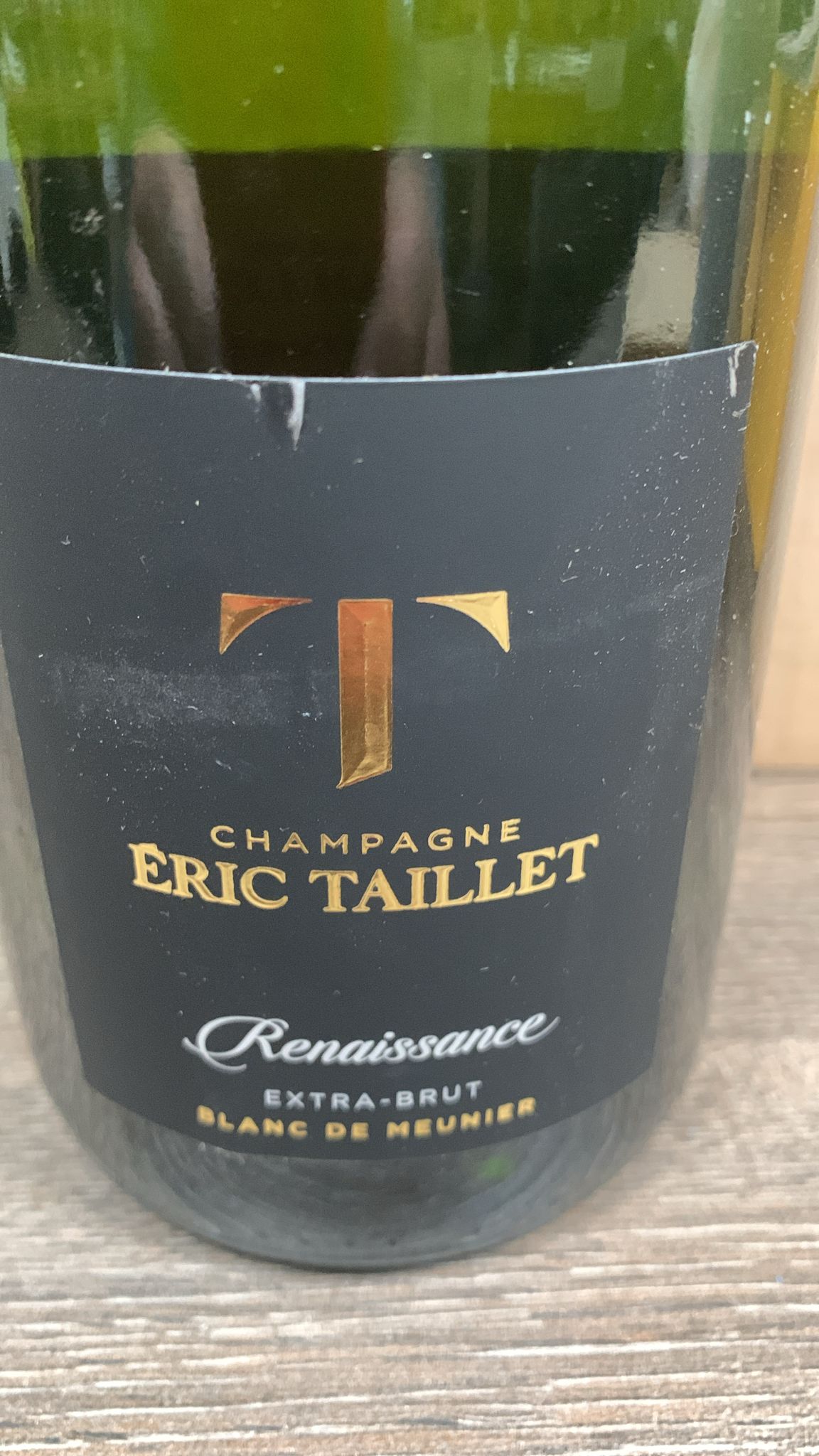 Champagner Eric Taillet – Renaissance
