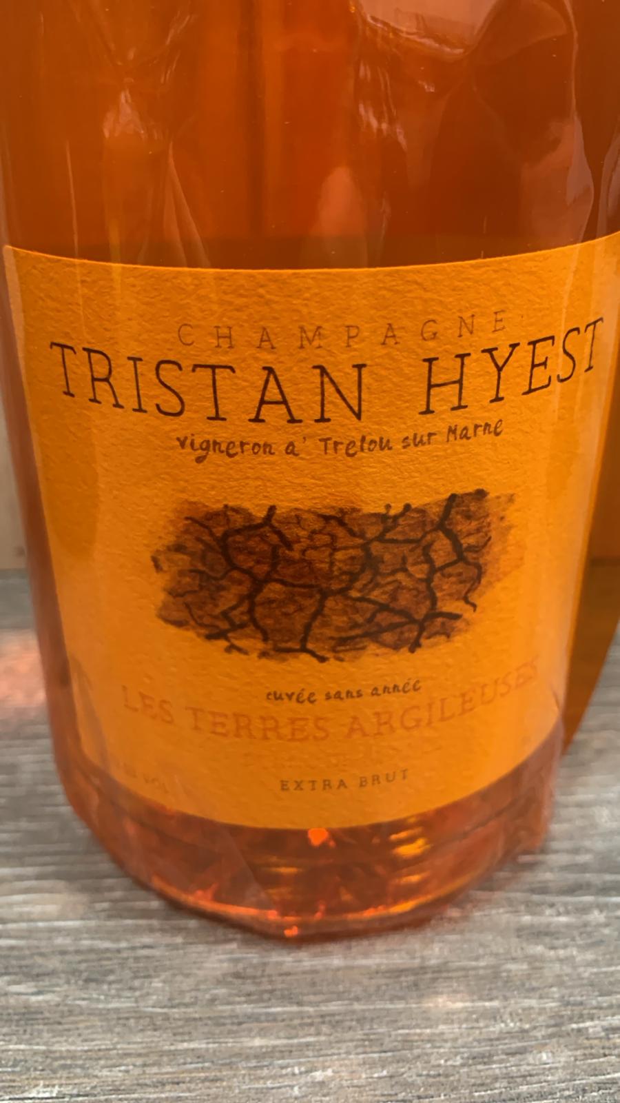 Tristan Hyest 'Les Terres Argileuses' Blanc de Blancs Extra Brut