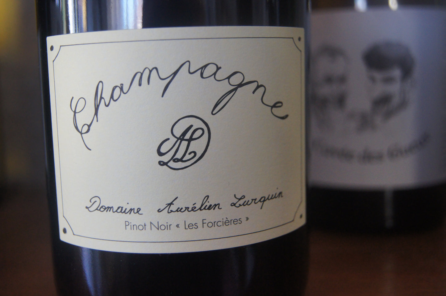 Coteaux Champenois Aurélien Lurquin Les Forcières 2022 Pinot Noir Stillwein kaufen