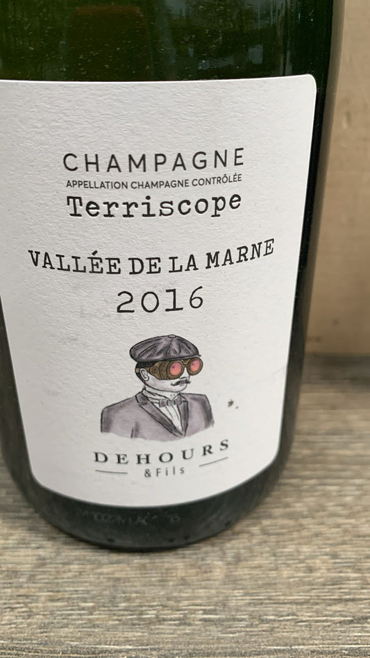 Dehours & Fils – Terriscope Millésime 2016 Extra Brut