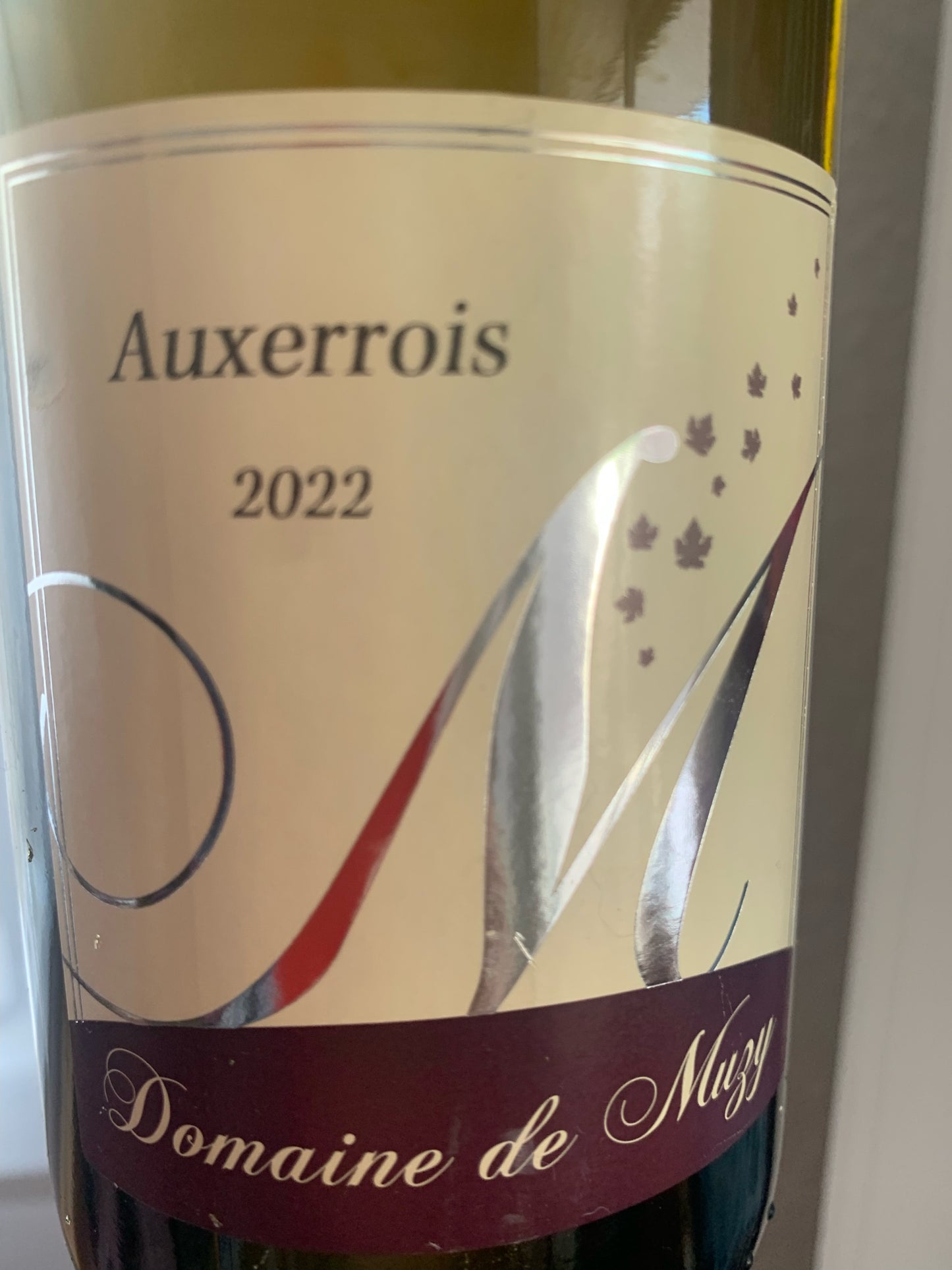 Domaine de Muzy Auxerrois 2022