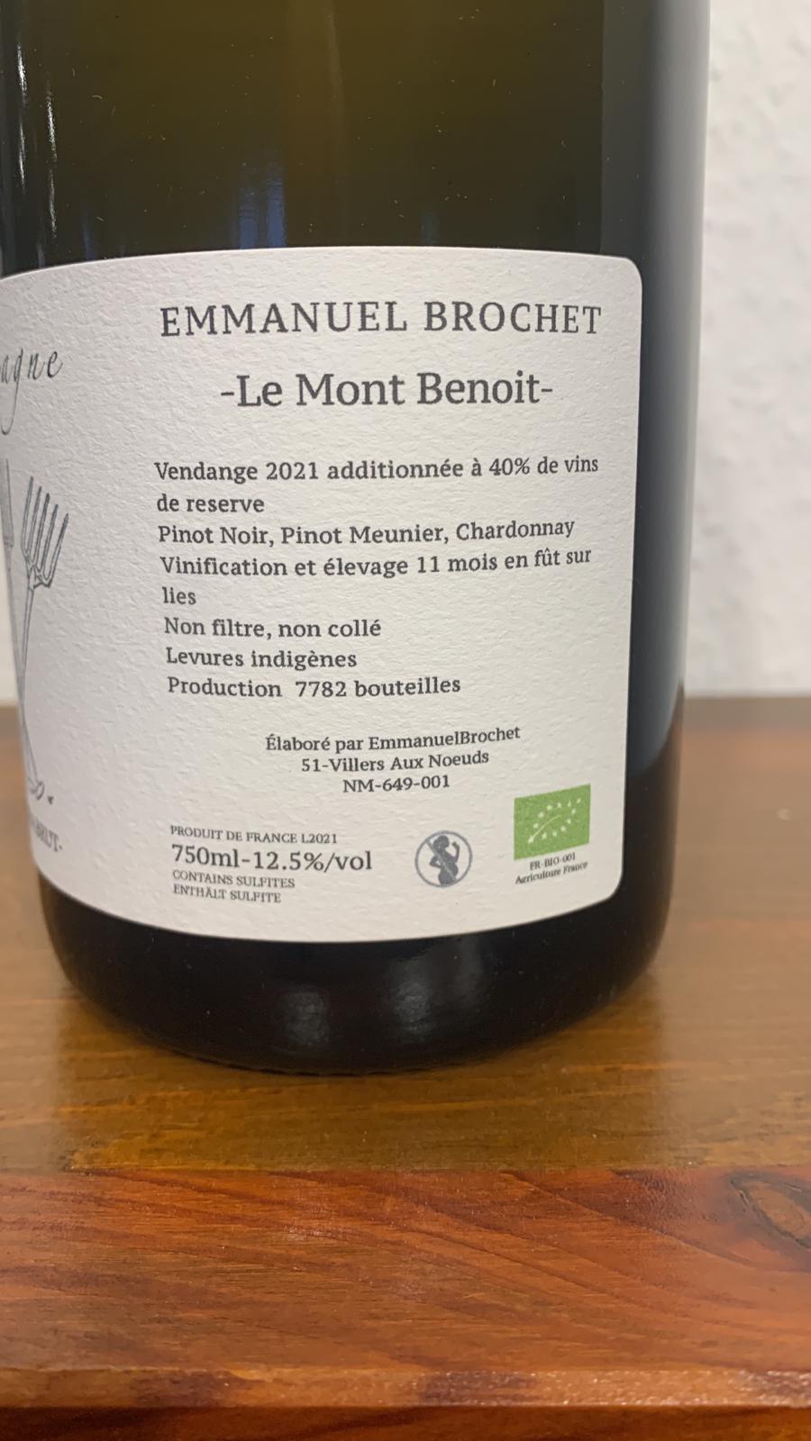 Emmanuel Brochet Extra Brut Premier Cru