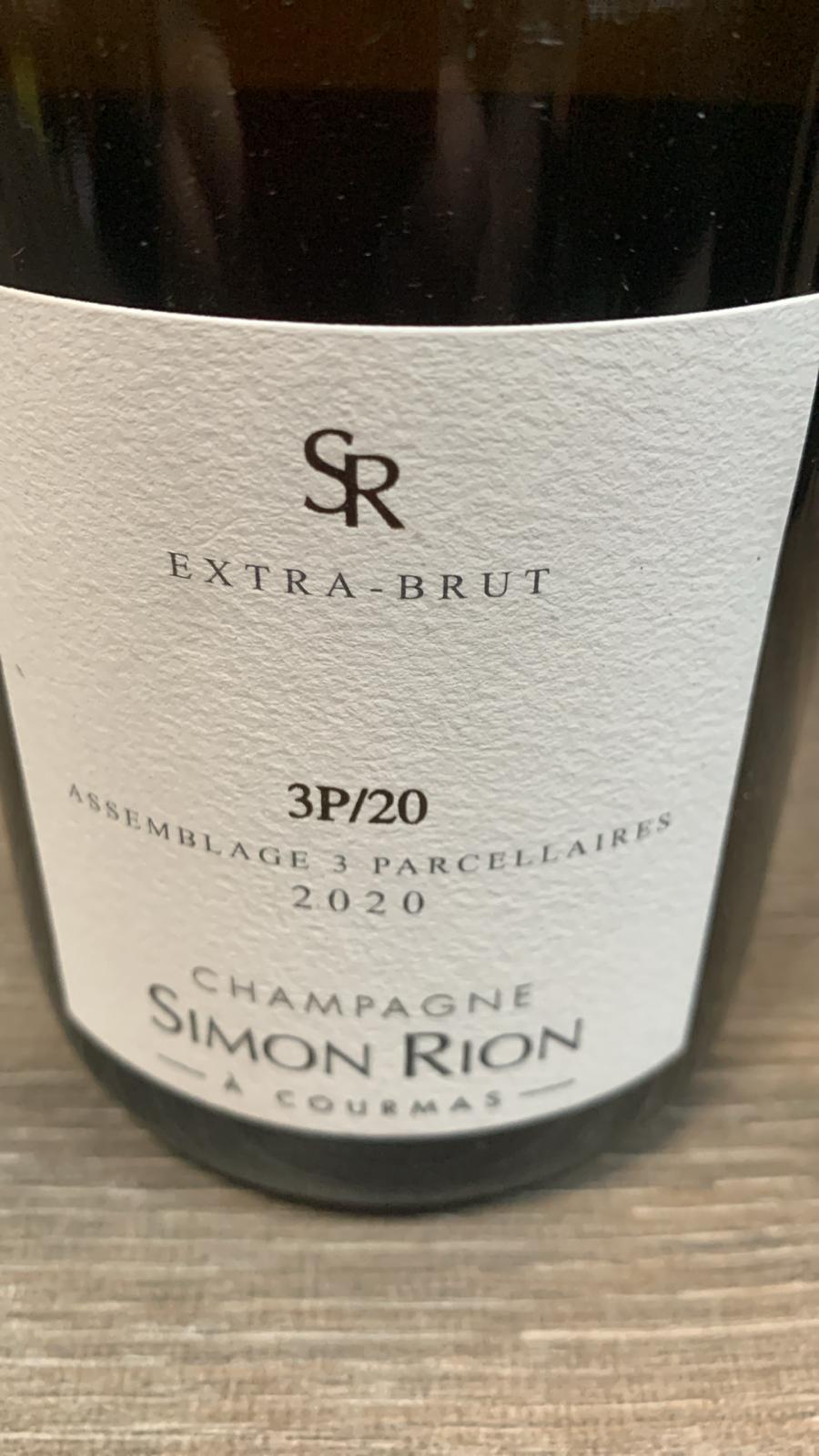 Simon Rion – 3P/20 Extra-Brut 2020