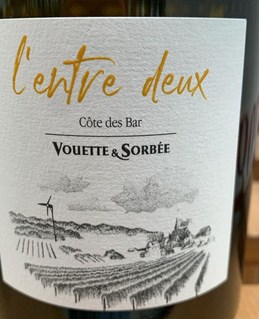 Vouette & Sorbée – L’Entre Deux 2022 Coteaux Champenois | 100 % Chardonnay