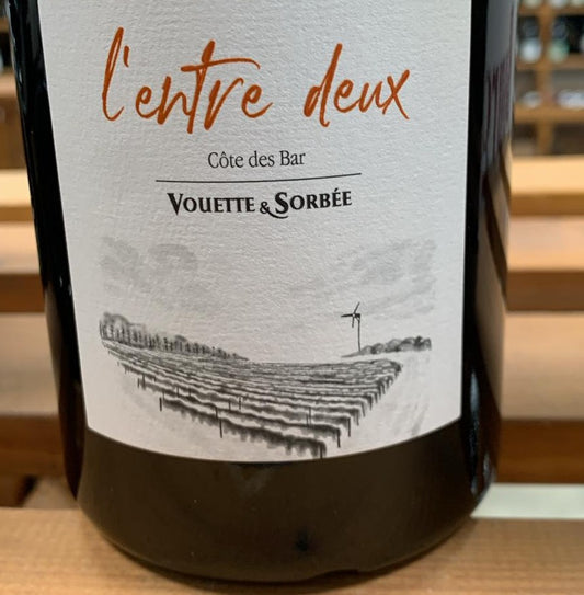 Vouette & Sorbée – L’Entre Deux 2022 Coteaux Champenois | 100 % Pinot Noir