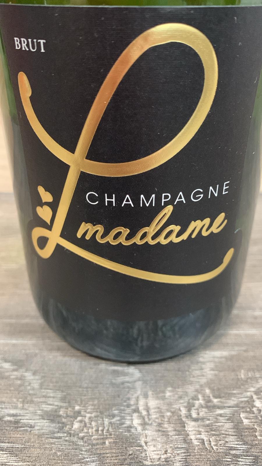 Andrieux-Lefort L. Madame Brut – cremiger Champagnerstil mit feiner Dosage und eleganter Balance.