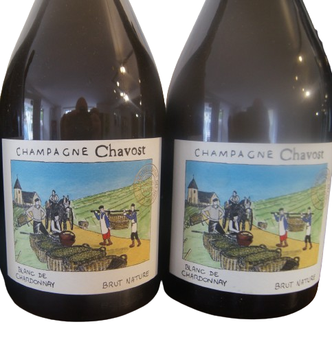 Winzer Champagner und die Bewegung zur schwefelfreien Weinproduktion