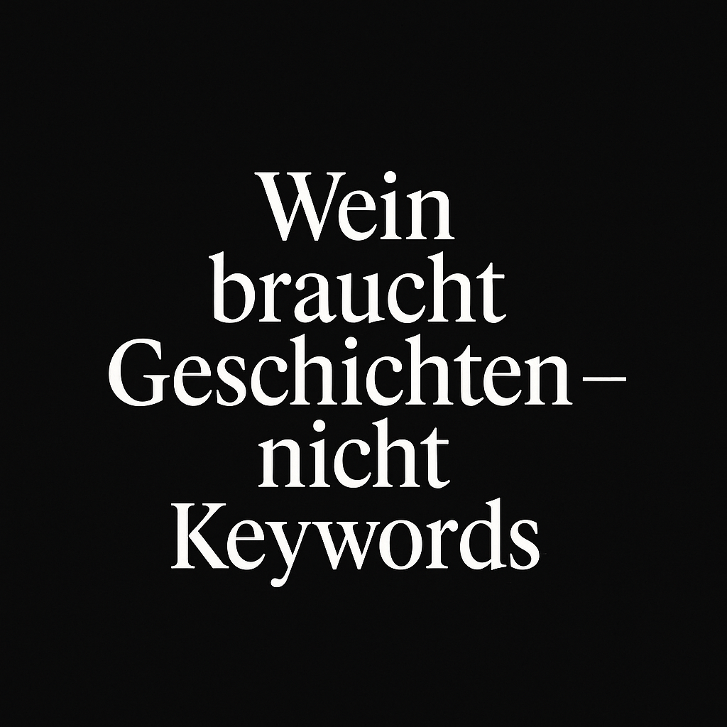 Winzerfragen an das WeinNarrativ