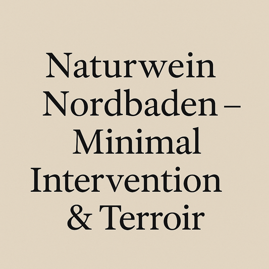 Naturwein aus Nordbaden – Riesling und Spätburgunder vom Granitboden