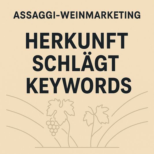 Assaggi-Weinmarketing – neue Wege für Weinmarketing durch Herkunft und Narrative.